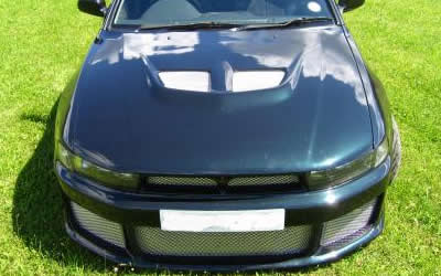 Mitsubishi Galant 98 front bumper